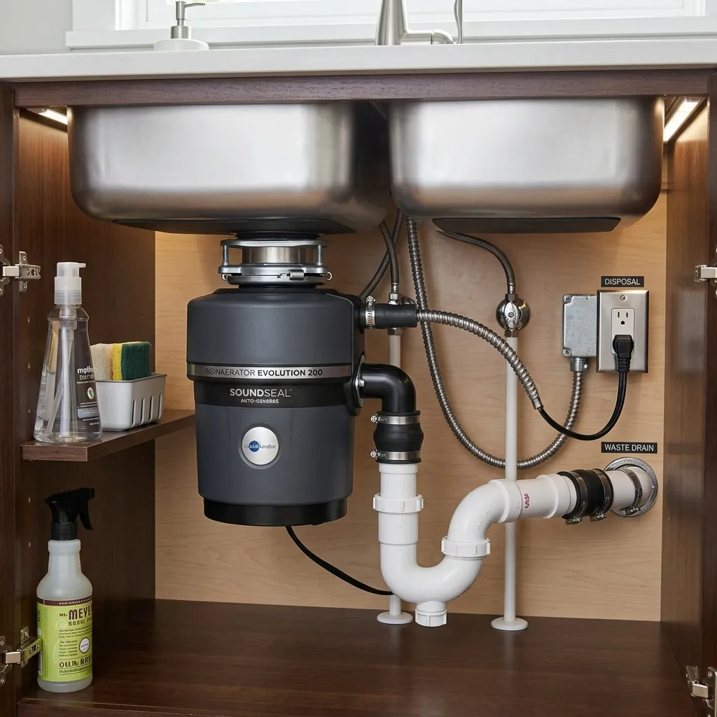 Garbage Disposal Repair Plumber in Ruhenstroth, NV