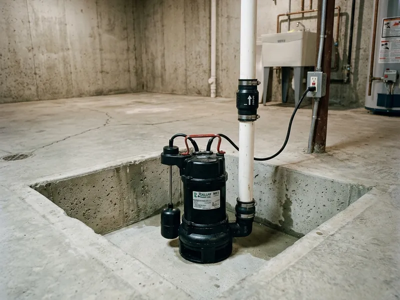 Sump Pump Installation Plumber in Ruhenstroth, NV